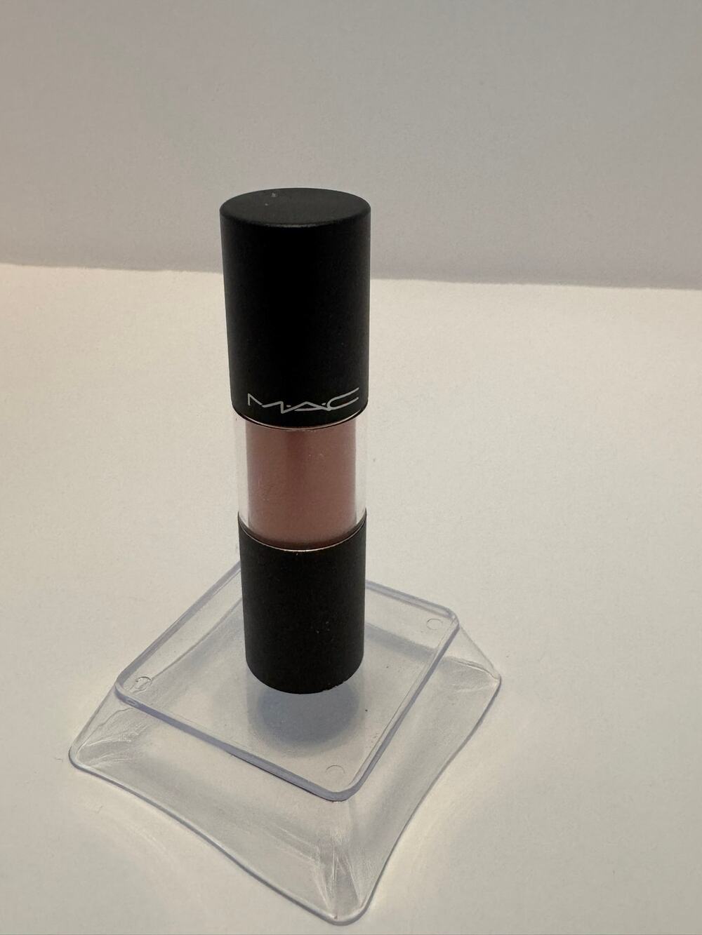 MAC Long Live the Night Versicolour Stain Lip Gloss Liquid Nude New